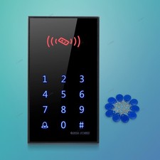 Gate Control Unit Card Reader With Digital Keypad and RFID Access US Stock