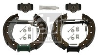 Febi Bilstein Bremsbackensatz 37235 FüR Renault Dacia Clio Twingo Logan MCV 2 1