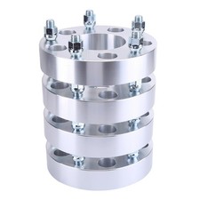 4x For Toyota Tundra Wheels 5x5.5in To 5x150mm Flange Hubcentric Wheel Adapters