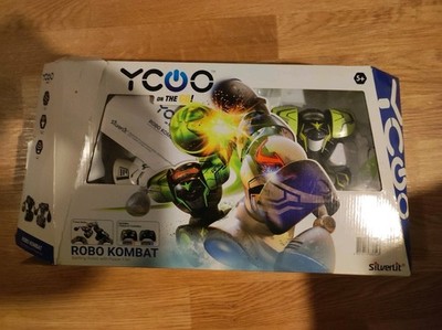 Silverlit YCOO Robo Kombat Twin Pack 2 Kämpfende Roboter Ideal Ab 5 Jahren Neu