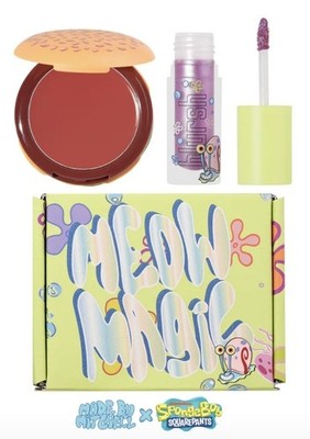 SpongeBob Schwammkopf - Meow Magic Cheek Make-up Konvolut