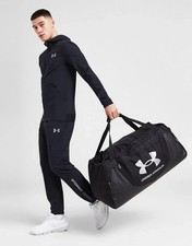 Under Armour Undeniable 5.0 Duffle Large Black Bag Holdall Breathable Water 120L