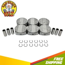 Engine Piston Set Fits 16-22 Dodge Ram 3.6L DOHC ERC ERF ERG