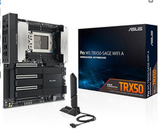 ASUS Pro WS TRX50-SAGE WiFi A AMD TRX50 TR5 CEB Workstation Motherboard, CPU &