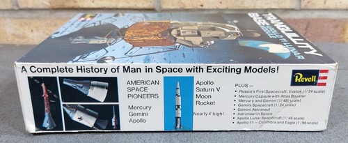 Revell 1969 Tranquility Base Apollo 11 Mondlandefähre - Bild 3 von 7