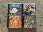 UNTESTED Turbografx 16 Lot Bonks Double Dungeon Talespin Cib Great Condition
