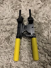 L160 nVent Erico Cadweld Handle Clamp 3" For Exothermic Mold E-Z Change