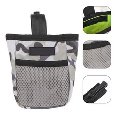 Oxford Cloth Dog Training Treat Pouch Snack Bag with Drawstring Closure