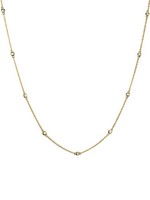 Thomas Sabo KE2340-414-14-L50V Kette WeißE Zirkoniasteine Vergoldet Damen