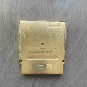 The Legend of Zelda - Nintendo NES Gold Cartridge, Action & Adventure, NTSC-U/C