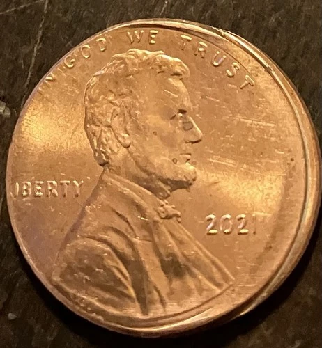 2021 Lincoln Shield Cent — photo from the most recent tracked eBay sale