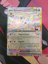 Sylveon EX 086/191 Play Pokemon Prize Pack Series 7 Prismatic Evolutions Card