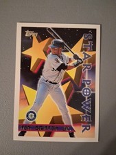Baseball Card - Ken Griffey Jr- Star Power -Topps 1996 Topps