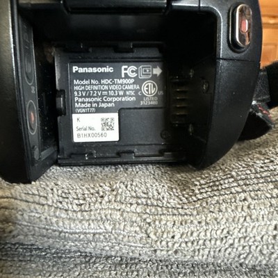 Panasonic HDC-TM900K (32 GB) High Definition 3D Camcorder for sale