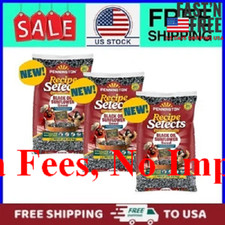  3 pack Pennington Select Dry Wild Bird Food with Sunflower Seeds, 40 lb/Bag