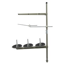 Brand -1SET F3 Industrial Sewing Machine 3 Spool Thread Stand Compatible wit...
