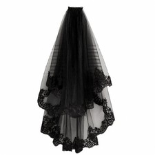 Layered Veil with Comb Attachment Translucent Headpiece Soft for Weddings
