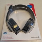 Microsoft LifeChat LX-3000 Headset - Black