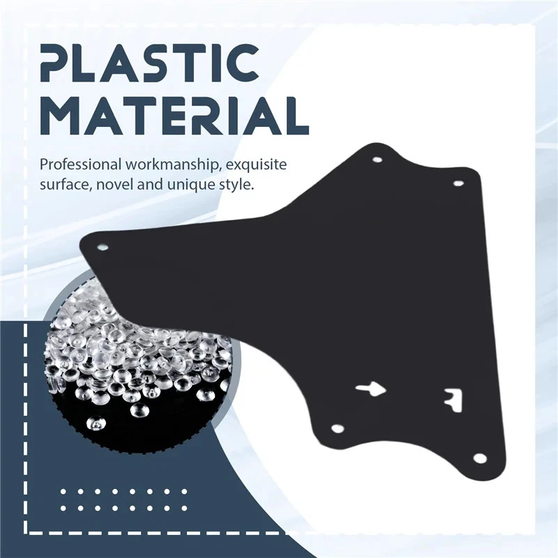 For Toyota Hilux Fortuner 2004-2015 538850K020 537350K020 Fender Guards Seals — 第 3/4 张图片