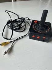 Atari Joy Stick Controller Plug & Play W/ 10 Games Inc Item 09560 Vintage TESTED