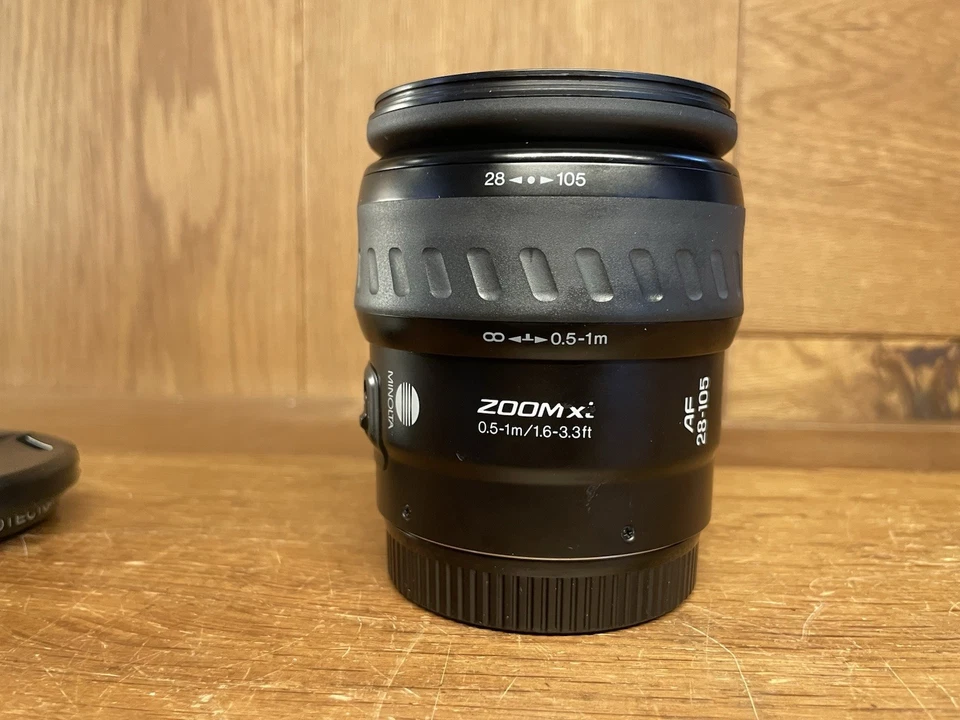*Almost Mint w/ Hood* Minolta AF Zoom Xi 28-105mm F/3.5-4.5 New Type Lens /Japan - Image 2 of 4