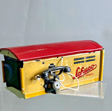 Schuco Garage 1500 Metalldose funktionsfähig mit Telefon Ersatzteile oder Reparatur