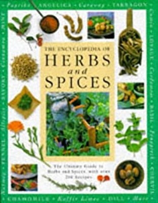 The Encyclopedia of Herbs and Spices Hardcover Anness Publishing