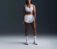 NWT Women's Nike Indy Medium Support Padded Adjustable Sports Bra S,M MSRP 42