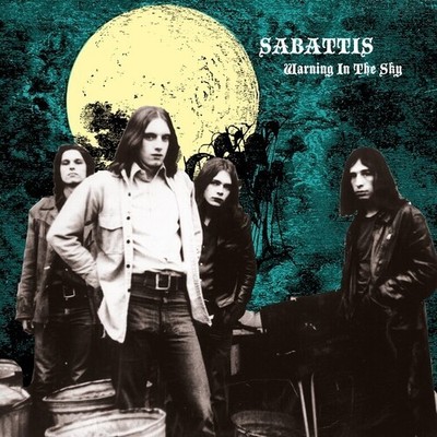 Sabattis - Warning In The Sky [New Vinyl LP]