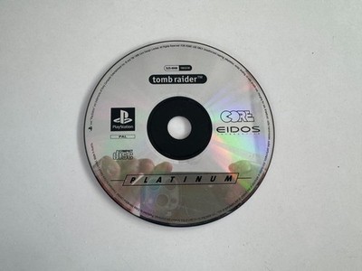 Tomb Raider für Playstation 1 / PS1 (nur Disc)