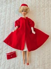 Vintage 1997 Silken Flame Barbie Doll -Red Dress 1962 Reproduction Collector Ed