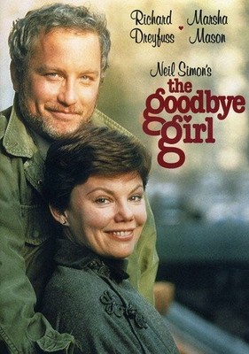 Goodbye Girl (DVD) Richard Dreyfuss Marsha Mason Quinn Cummings Paul Benedictn