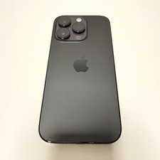 Apple iPhone 14 Pro Space Black 256 GB 72% maximale Kapazität Batterie