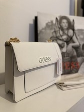 GUESS White Crossbody Bag Brand New with Tags and Dust Bag RRP £145