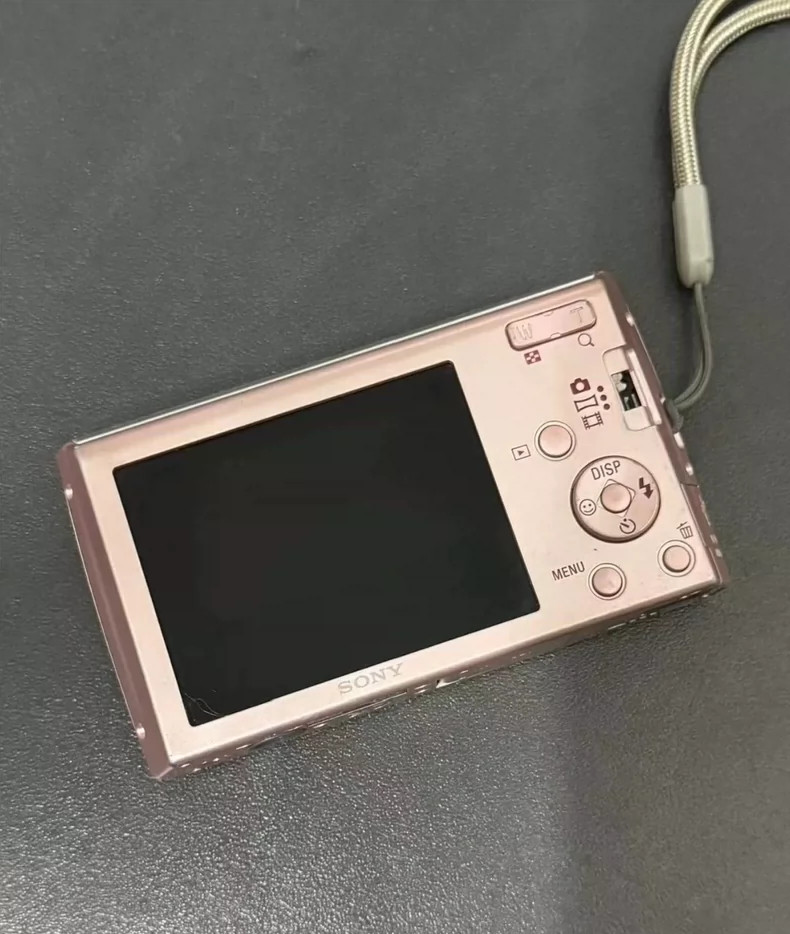 Sony Cyber-Shot DSC-W510 12.1MP 4x Optical Zoom CCD Vintage
