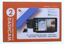 Rexing 2 Channel Multimedia Dash Cam