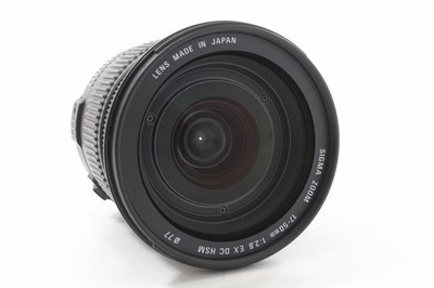 Sigma AF 17-50mm 1:2.8 EX DC HSM für Sony A-Mount, sehr guter Zustand