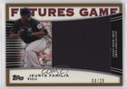 2010 Topps Pro Debut Futures Game Relics Gold /25 Jeurys Familia #FGR-JF