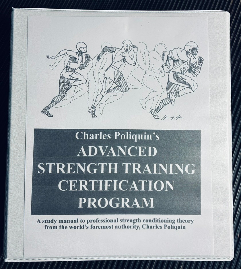 RARE Poliquin Strength Training Certification Program, 1995, GREAT REVIEWS!