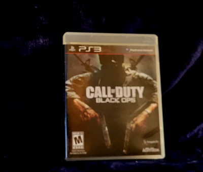 Call of Duty Black Ops PlayStation 3 2010 Preowned Complete Activision FPS