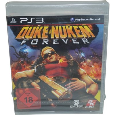 Duke Nuken Forever PS3 Sony PlayStation 3 Deutsch PAL USK 18 Neu OVP