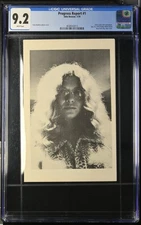 Progress Report 1 CGC 9.2 John Benson 1970 Comic Art Convention New York