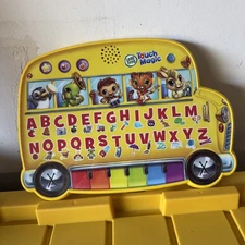 LeapFrog TOUCH MAGIC Learning Bus - Educational, 19203, 3 Modes of Play