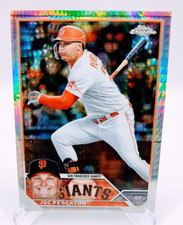 2023 Topps Chrome Refractor Prism Baseball JOC PEDERSON Giants