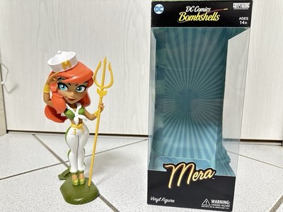 Cryptozoic DC Comics Bombshells Mera 21cm Vinyl-Figur - Serie 3 (2018)