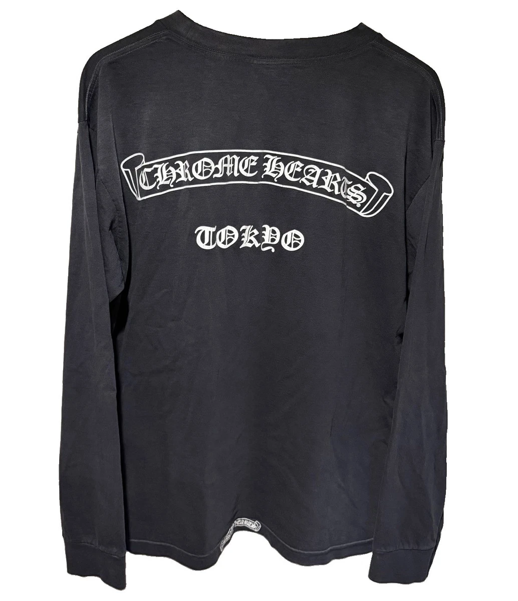 25+ Chrome Hearts Long Sleeve Regular Size T-Shirts for Men for