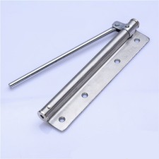 Residential Door Closer Free Punching Automatic Concealed Spring Hinge