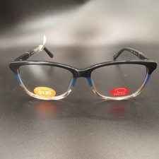 Oscar de la Renta OSL470SC Black Navy Gradient Full Rim Eyeglass Frames