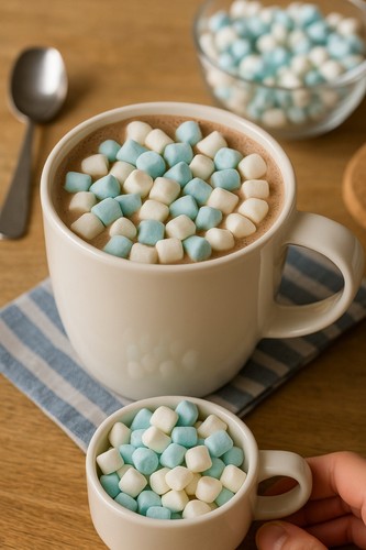 Toppings Blue & White Mini Micro Malven Beutel 1kg Glutenfrei Milchfrei - Bild 11 von 15