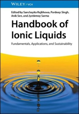 Sanchayita Rajkhowa Handbook of Ionic Liquids (Hardback) (UK IMPORT)